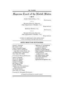 d NoSupreme Court of the United States JAMES OBERGEFELL, et al.,