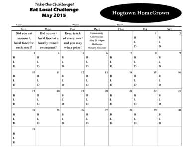 HH Challenge Keep Track chart.pub