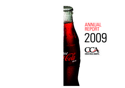 coca-cola amatil limited annual report 2009 coca-cola amatil limited ABN[removed]