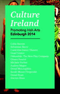 1  Culture Ireland  Promoting Irish Arts