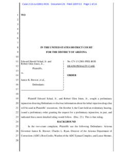 Case 2:13-cv[removed]ROS Document 29 Filed[removed]Page 1 of[removed]WO