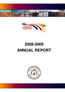 [removed]ANNUAL REPORT TABLE OF CONTENTS Statement of Compliance