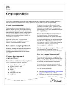 Microsoft Word - Cryptosporidiosis_fs_01_20100528.doc