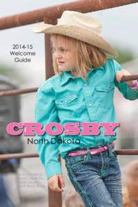 [removed]Welcome Guide CROSBY North Dakota
