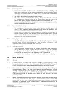 Agreement No. CE32/99 Comprehensive Feasibility Study for the Revised Scheme of South East Kowloon Development Kowloon Development Office Territory Development Department, Hong Kong