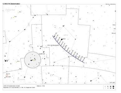 C/2013 V5 (Oukaimeden)  SkyTools 3 / Skyhound.com N