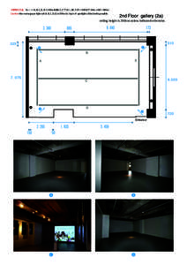 ※照明の注意：1レーン（A, B, C, D, E）に500w未満にして下さい。例：スポット8本まで（60w x 8本＝480w） Caution: Max wattage per light rail (A, B, C, D, E) is 500w. Ex: Up to 8 spotlights 