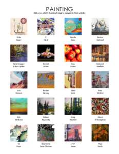Painting  Click on an artist’s thumbnail image to navigate to their website. Erika Beyer