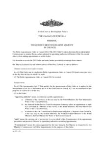 Legal professions / NHS England / Ombudsman / Regulation of Investigatory Powers Act / Commissioner / Committee on Standards in Public Life / Judicial Appointments Commission / Independent Police Complaints Commission / Department of Health / Government of the United Kingdom / Government / United Kingdom