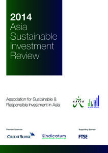 2014 Asia Sustainable Investment Review