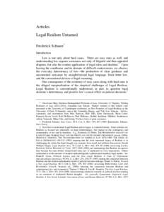 Political philosophy / New legal realism / Legal realism / Jurisprudence / Karl Llewellyn / Legal positivism / William Underhill Moore / Critical legal studies / Legal formalism / Philosophy of law / Law / Philosophy