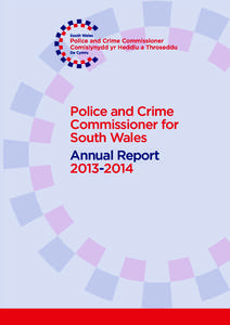 Police and Crime Commissioner for South Wales Annual Report[removed]
