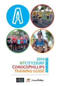 a 2014 NT CITY2SURF CONOCOPHILLIPS TRAINING GUIDE