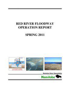 Red River Floodway Operation Report