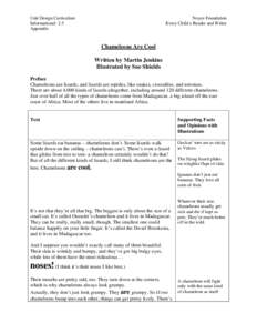 Microsoft Word - I25-03_ChameleonsAreCool.doc
