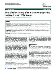 Results at seven years after the use of intracamerular cefazolin as an endophthalmitis prophylaxis in cataract surgery