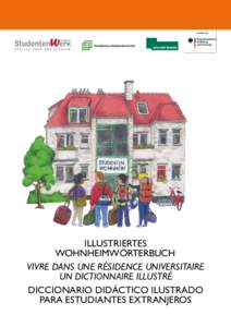 IllustrIertes WohnheImWörterbuch ViVre dans une résidence uniVersitaire un dictionnaire illustré DIccIonarIo DIDáctIco IlustraDo para estuDIantes extranjeros