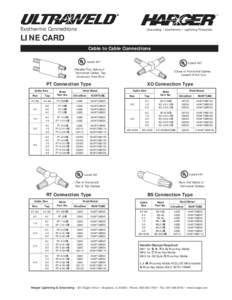 Ultraweld Line Card 2014.indd