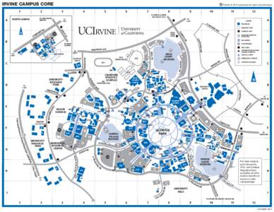Campus Core Map Blue 9_20_10
