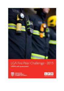 LGA Peer Challenge Review | Self Assessment