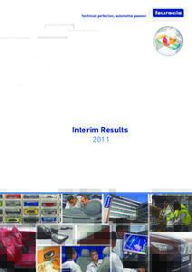 Interim Results 2011 CONTENTS  1