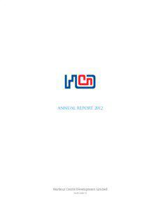 ANNUAL REPORT[removed]Harbour Centre Development Limited