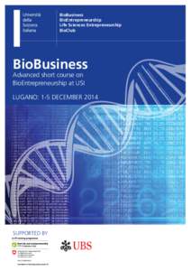 BioBusiness BioEntrepreneurship Life Sciences Entrepreneurship BioClub  BioBusiness