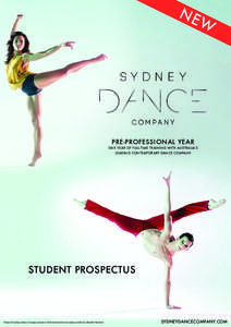 Sydney Dance Company / Royal Ballet School / Dance in Australia / Dance / Entertainment / Performing arts