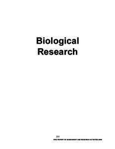 Biological Research 255 IPHC REPORT OF ASSESSMENT AND RESEARCH ACTIVITIES 2000