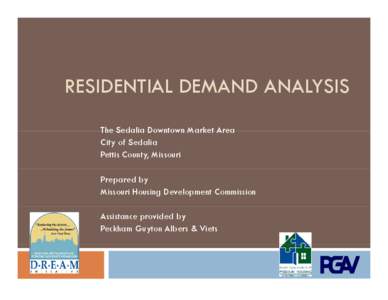 Microsoft PowerPoint - Sedalia Housing Summary revised [Compatibility Mode]