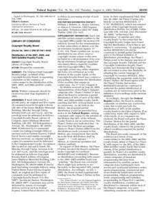 Federal Register / Vol. 70, No[removed]Tuesday, August 9, [removed]Notices Signed in Washington, DC, this 20th day of July, 2005. Elliott S. Kushner, Certifying Officer, Division of Trade Adjustment Assistance.