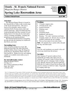 Microsoft Word - Spring Lake ROG.doc