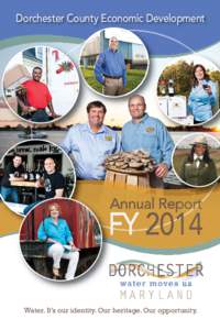 Dorchester ster County Economic Develo Development Annual Report