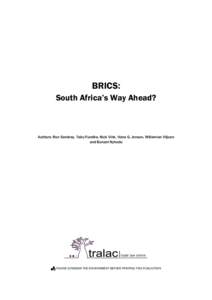 BRICS South Africa's Way Ahead complete.pdf