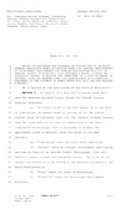 MISSISSIPPI LEGISLATURE  REGULAR SESSION 2005 By: Representatives Dedeaux, Compretta, Upshaw, Formby, Broomfield, Fredericks,