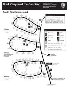 Black Canyon of the Gunnison National Park / Denver and Rio Grande Western Railroad / Grand Canyon / Recreational vehicle / Campsite / RV park / Colorado counties / Geography of Colorado / Geography of Arizona