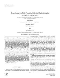 Planetary defense / Aten asteroids / Torino Scale / Palermo Technical Impact Hazard Scale / Main Belt asteroids / Near-Earth object / Impact event / SG344 / Risk / Planetary science / Astronomy / Management