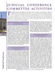 2010 Annual Report of the Illinois Courts - Administrative Summary