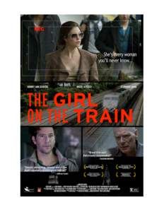 Microsoft Word - GirlOnTheTrain Press Kit.doc