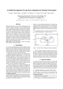 Linguistics / Humanâ€“computer interaction / Automatic identification and data capture / Computational neuroscience / Phonetics / Acoustic model / Machine learning / Speaker diarisation / Neural network / Computational linguistics / Speech recognition / Science