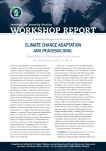 Climate change policy / Adaptation to global warming / United Nations Framework Convention on Climate Change / Effects of global warming / Economics of global warming / Climate change and poverty / Climate change / Environment / Global warming