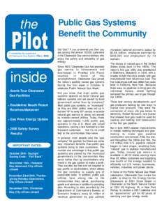 the  Pilot Public Gas Systems Benefit the Community