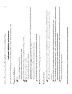 1  May be photocopied for classroom or workshop use. © 2011 by Betsy Rupp Fulwiler from Writing in Science in Action. Portsmouth, NH: Heinemann. complex conclusion in an upcoming investigation.