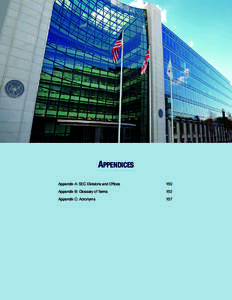 Appendices - FY 2016 Congressional Justification Report