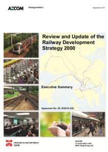 September[removed]Review and Update of the Railway Development Strategy 2000