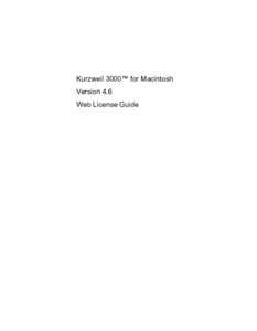 Nuance Communications / Kurzweil / End-user license agreement / Technology / Design / Ray Kurzweil / Assistive technology / Computer accessibility / Kurzweil Educational Systems