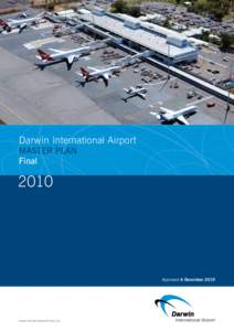 Darwin International Airport MASTER PLAN Final 2010