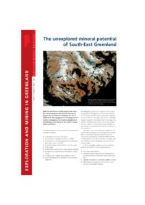 The unexplored mineral potential of South-East Greenland Greenland Fact Sheet No. 20