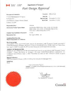 DOCUMENT NO. 3PMA-ENG11-049-ICA DHC-8 Passenger Door Support Struts PDA12-2 Instructions for Continued Airworthiness Issue 1