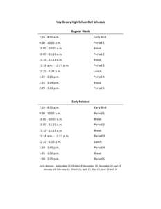 Microsoft Word - HR Bell Schedule[removed]docx